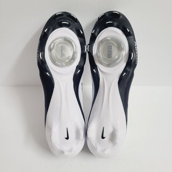 NEW Nike Air Zoom Vapor Pro 1 Football Cleats IB2495-105 Size 11 White Black main image 6